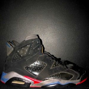 Jordan Retro 6 Detroit Pistons